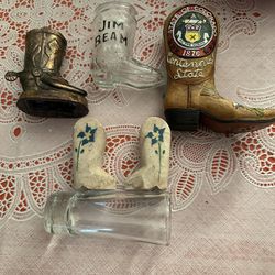 Cowboys Boots - Decorative . Lot # 4