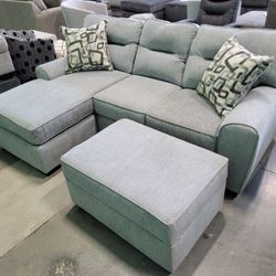 ‼️ Reversible Sofa Chaise Sectionals In Stock Now ‼️