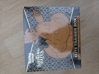 Pokemon shining fates elite training box