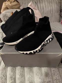 Balenciaga Speed Trainers Graffiti
