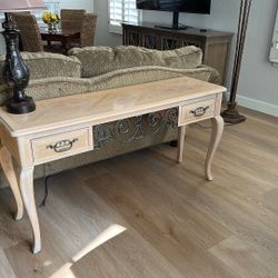 Sofa Table With Storage