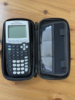 Ti-84 Plus Calculator