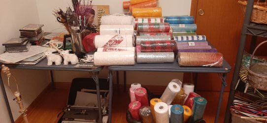 Assorted Decorative Mesh Rolls