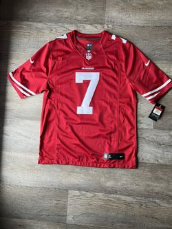 Colin Kaepernick San Francisco 49ers Nike Vapor Limited Jersey Red Size L NWT