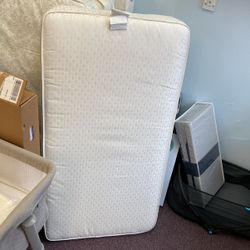 Serta Perfect Nature Crib Reversible Mattress