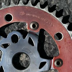 Tuff Neck Chainring W/ Gt Sprocket