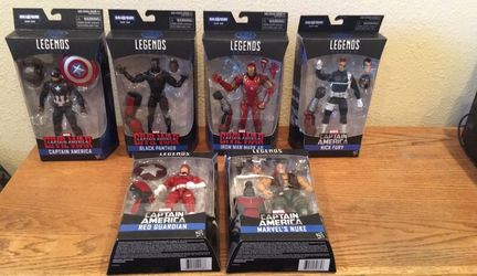 Marvel Legends BAF Captain America Civil War Giant Man case of 8
