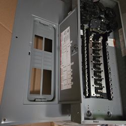 Square D Main Breaker Panel