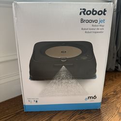 iRobot BRAAVA JET M6 (6012) ULTIMATE ROBOT MOP, Brand New!