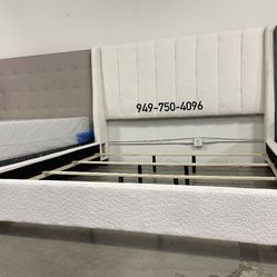 Queen or King Size Bed Frame 