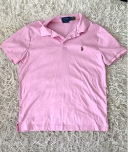 Polo Ralph Lauren Pink Short Sleeve Polo Shirt
