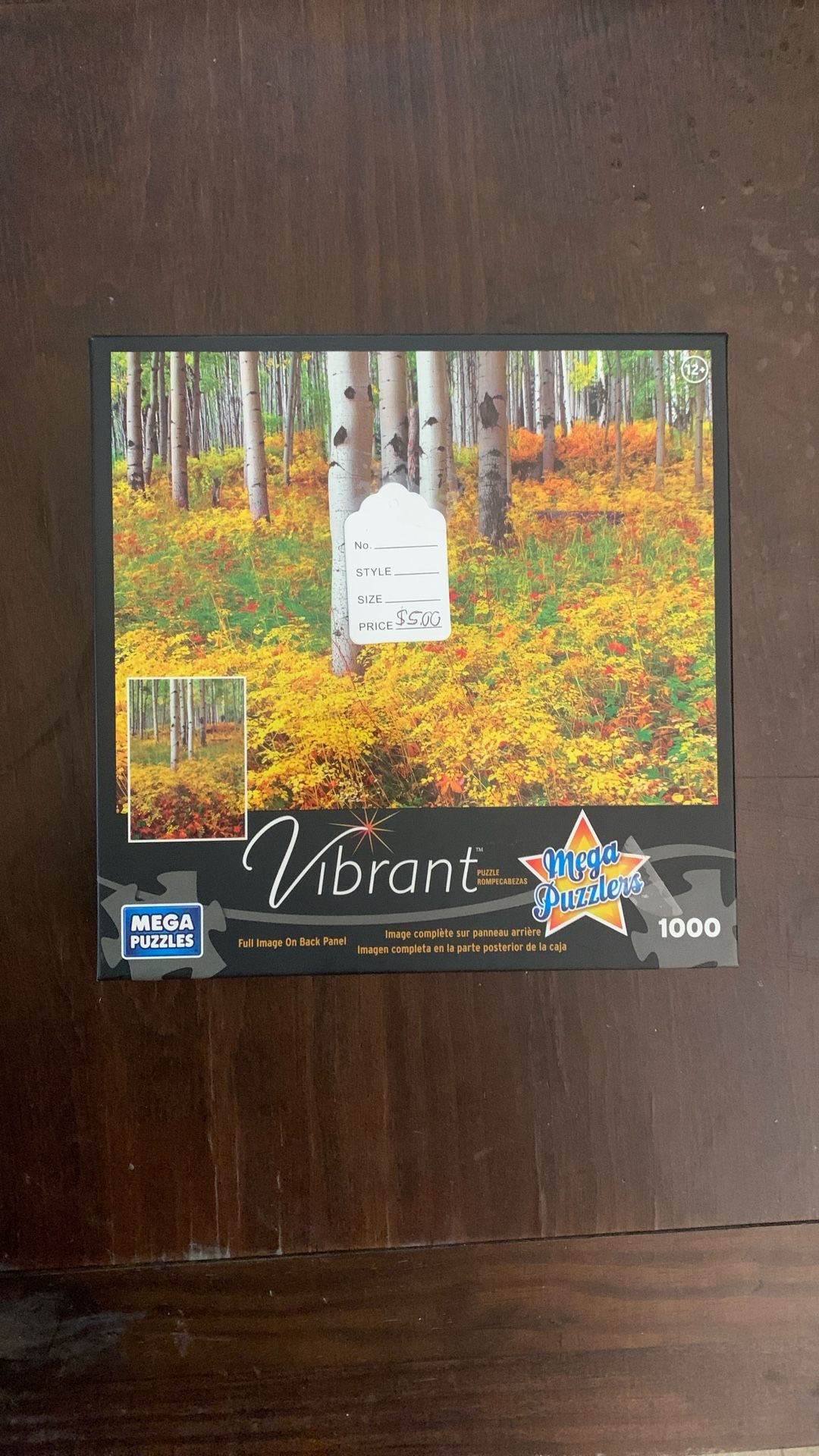 Vibrant Forest Puzzle