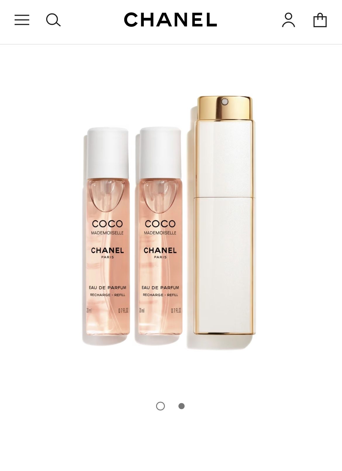 CHANEL Coco Mademoiselle Perfume Set