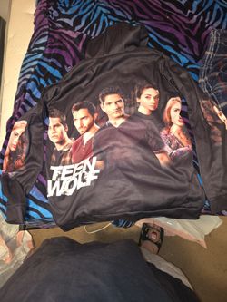 Teen wolf jacket
