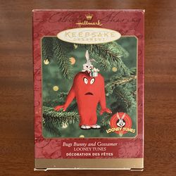 Hallmark Bugs Bunny & Gossamer