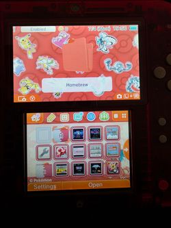 Crystal Red 2ds cfw