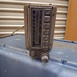 Vintage Mopar Radio