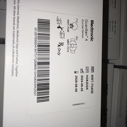 Medtronic guardian sensor 4