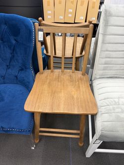 2pk Vintage Windsor Counter Stools – Aged Oak – Hearth & Hand with Magnolia