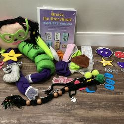 📚 Braidy the StoryBraid® Complete Kit – Oral Language & Reading Comprehension Tool for K–2 🌟