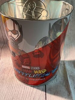 Ant-Man And The Wasp Quantumania Collectible Popcorn Bucket 