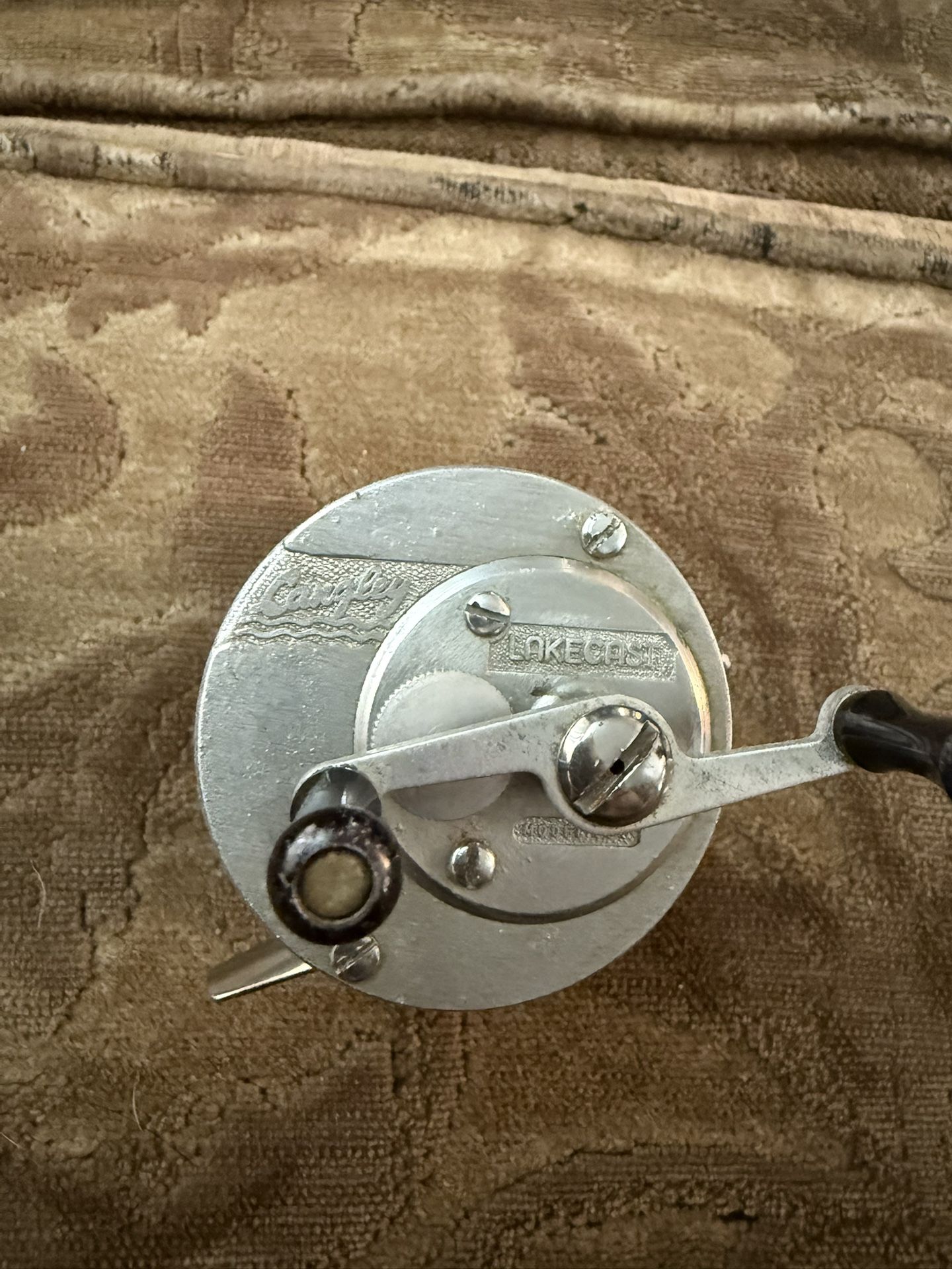 Langley Lake cast  Fishing Reel 