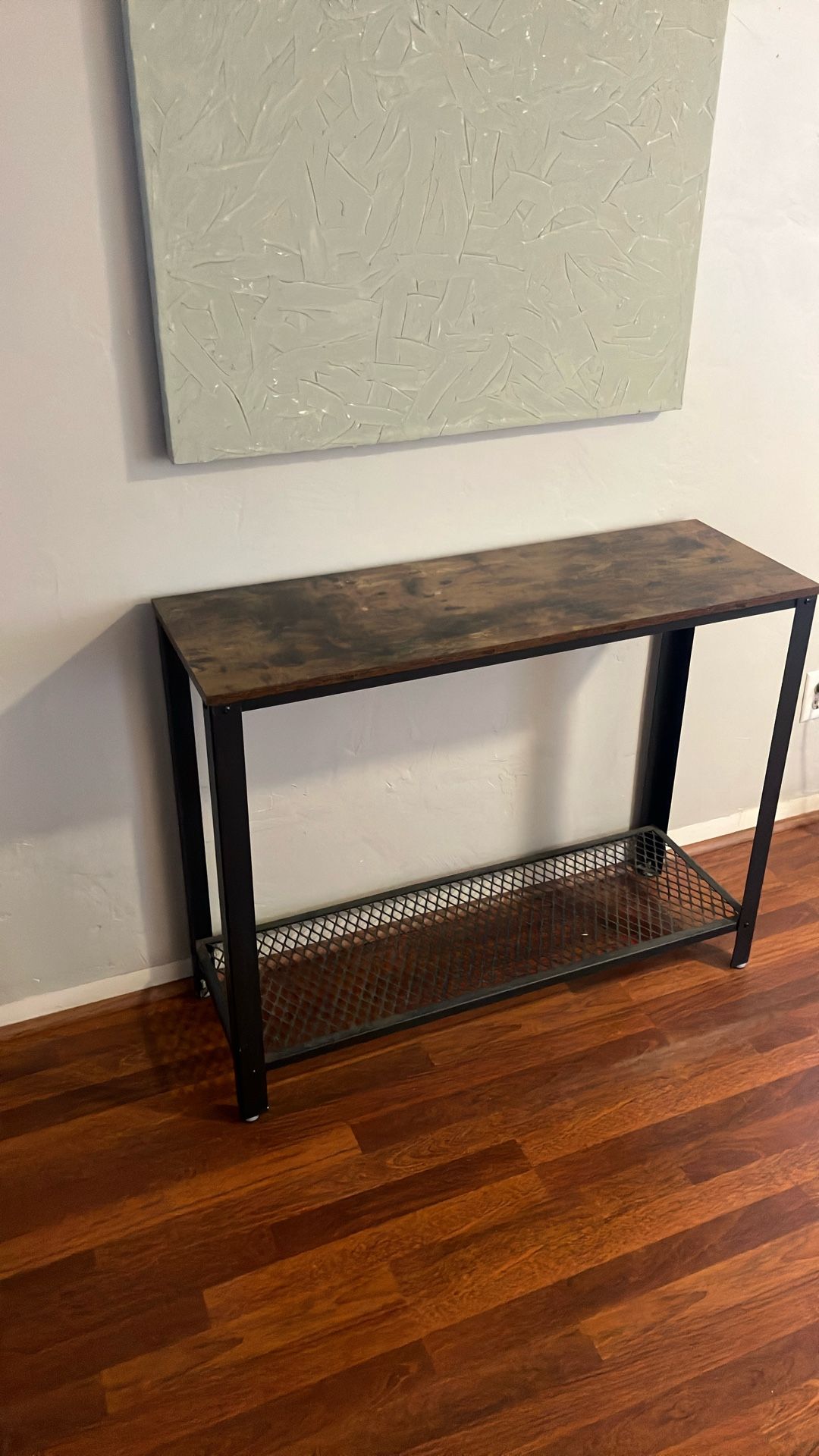 Side Table or Entry Table