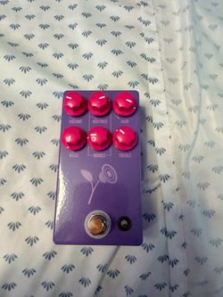 The Violet JHS Pedals