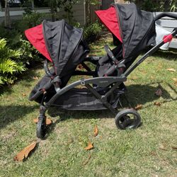 Double stroller