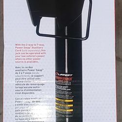 POWER RV TONGUE JACK (NEW IN BOX)