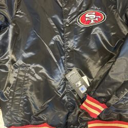 49ers Puffer Jacket 