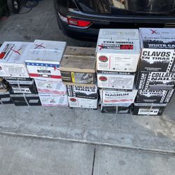 Framing Nails,cajas De clavos