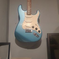 Lake Placid Blue Squier Stratocaster