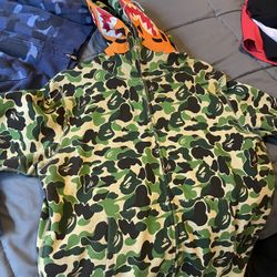 Bape Hoodie 