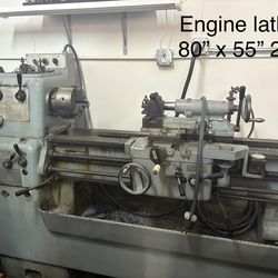 Engine Lathe