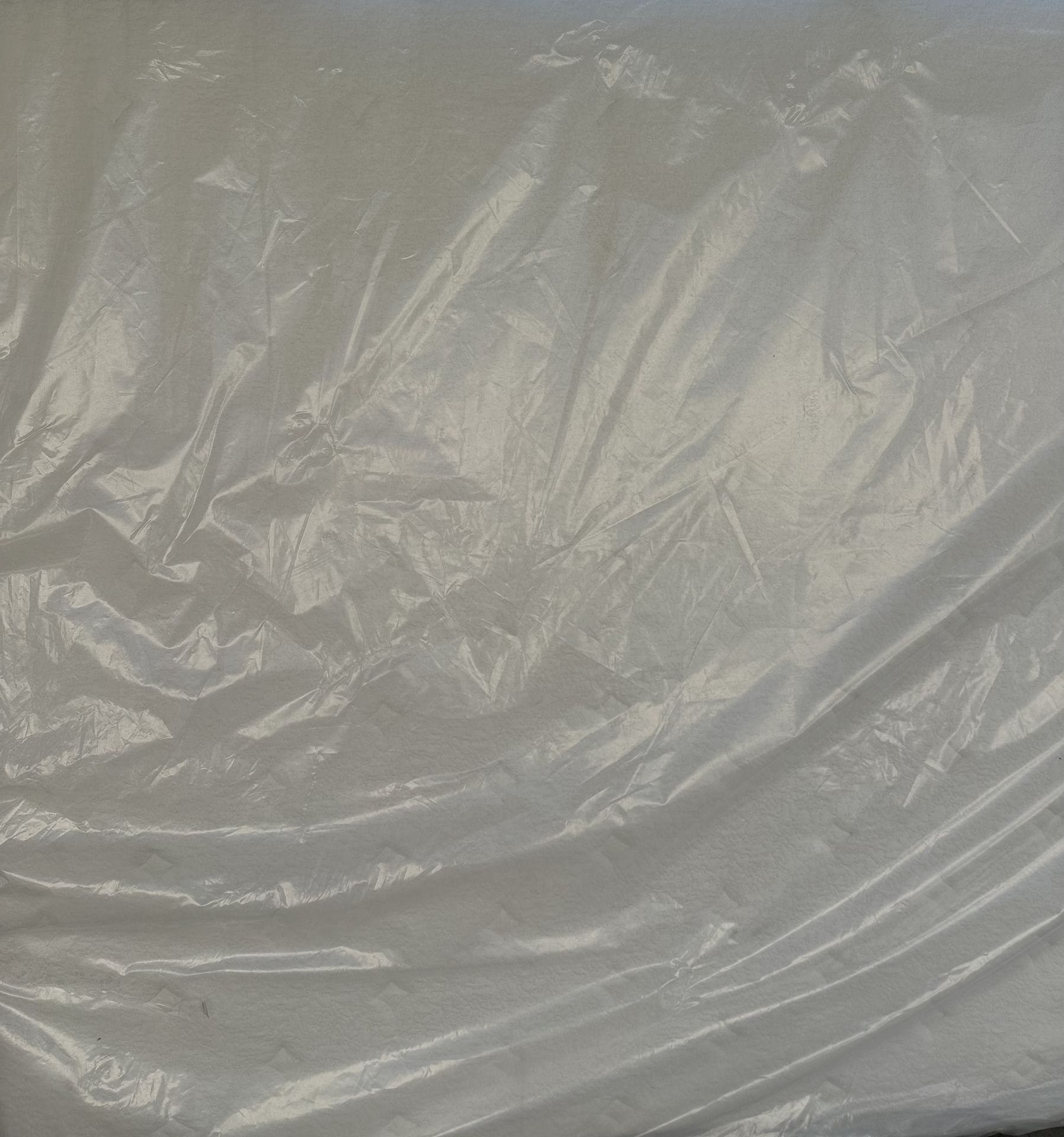 Memory foam king mattress and box springs