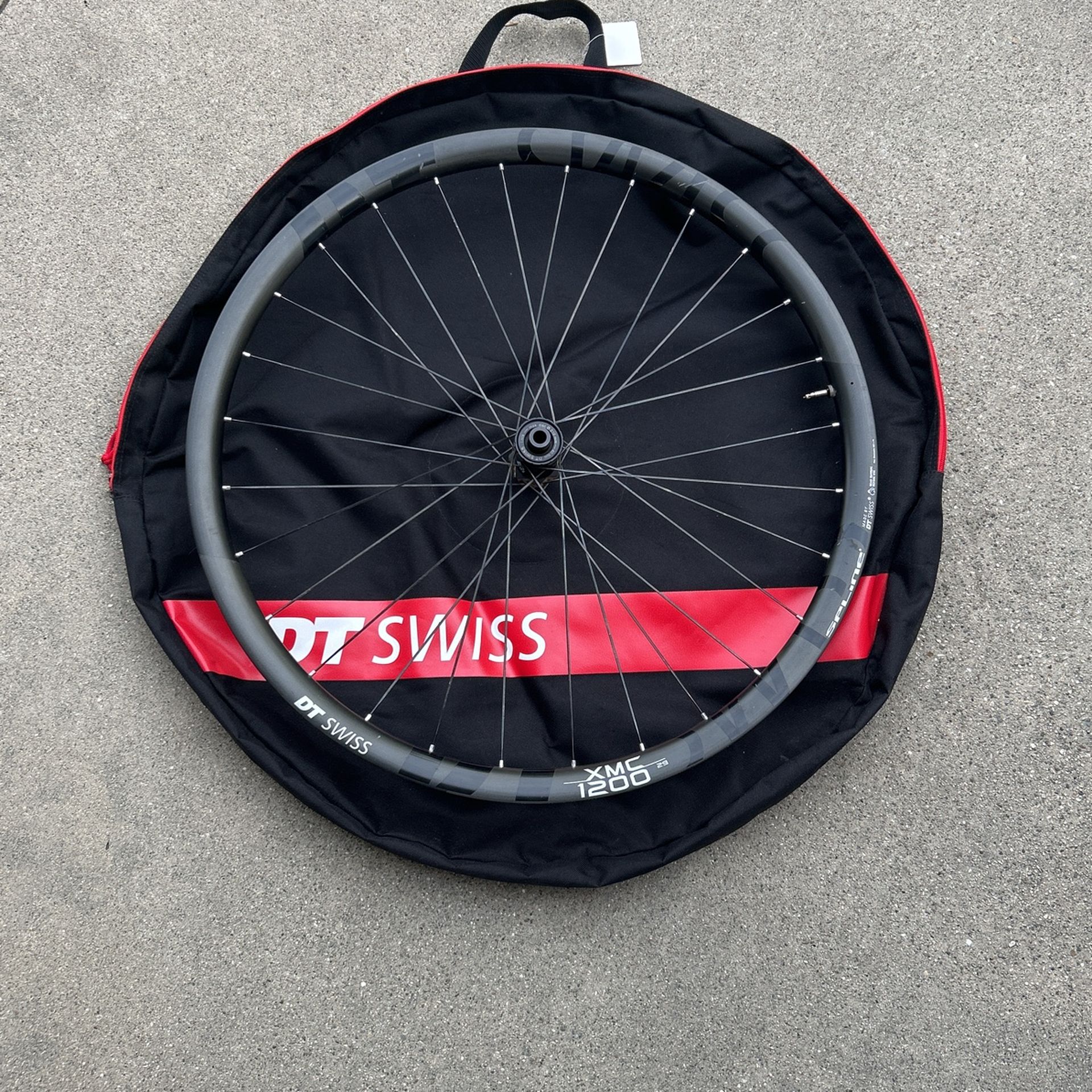 29in DT Swiss 1200XMC Carbon Fiber Not Boost Wheel