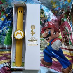 Mario Gold Band Universal Studios Hollywood Nintendo World  