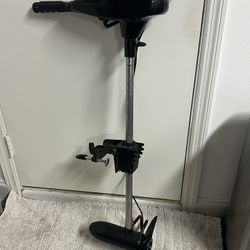 Motorguide Electric Fishing Motor