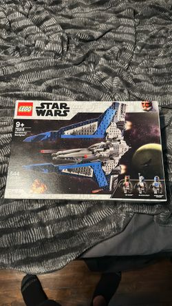 Sealed retired mandalorian starfighter LEGO set 75316