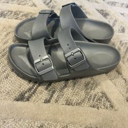 Gently Used EVA Birkenstock Slides 