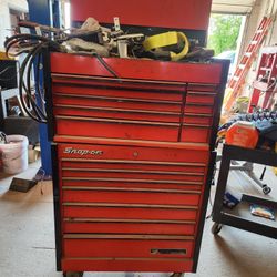 Vintage Snap On Tools- Metal Tool Box Storage