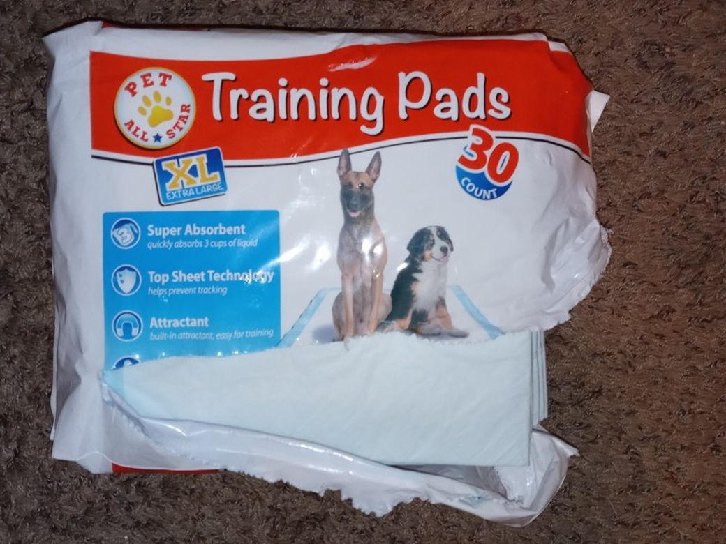 Training Dog Pads