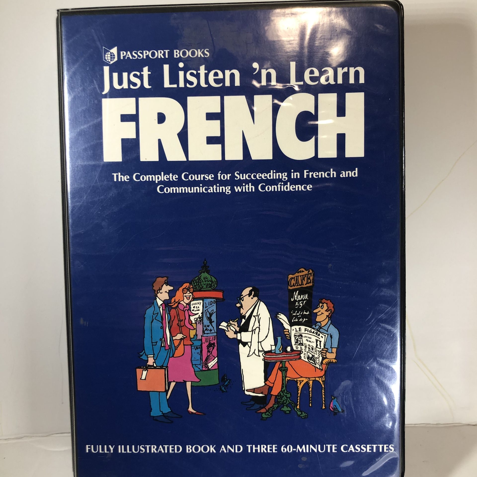 Listen and learn French Book and cassettes