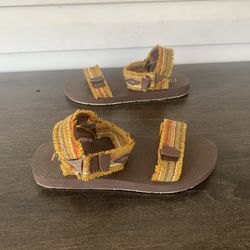 Flojos Men's Pascule, Brown/Mexican, size 8 men