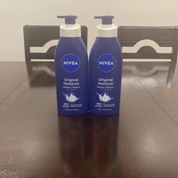 Nivea Original Moisture $14 Firm