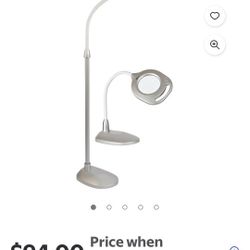 Offlite Magnifier Lamp W/adjustable Neck