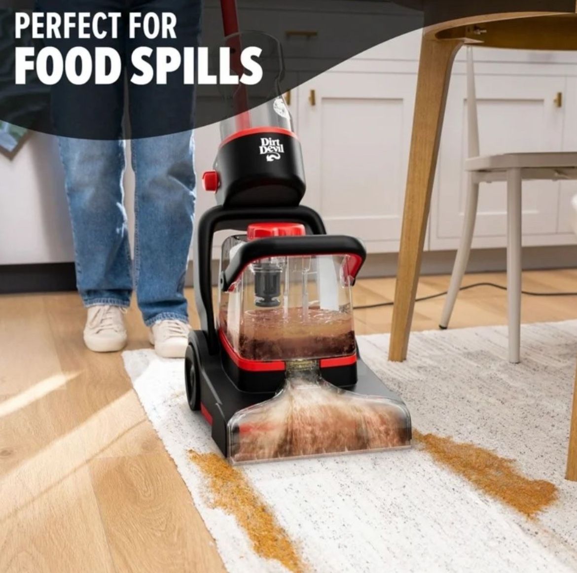 Dirt Devil Upright Carpet Cleaner - NITB