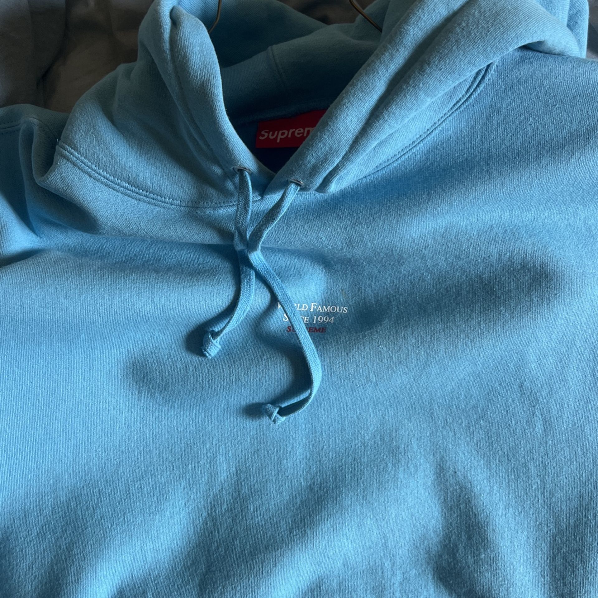 Blue Supreme Hoodie