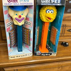 Giant Pez Dispensers 